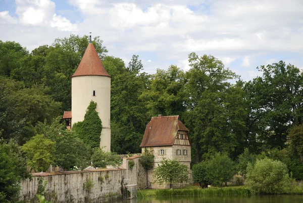Historic tower — Stock Photo, Image