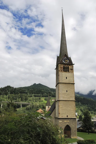 Igreja em Bischofshofen — Fotografia de Stock