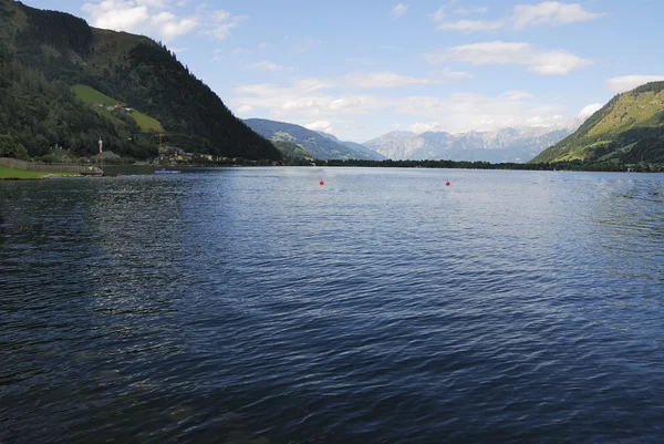 Alpina sjön — Stockfoto