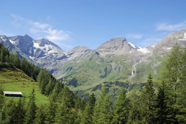 Alpes austríacos — Foto de Stock