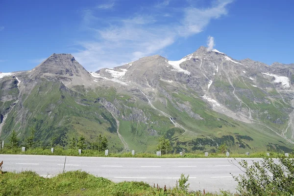 Hoge Alpenweg — Stockfoto