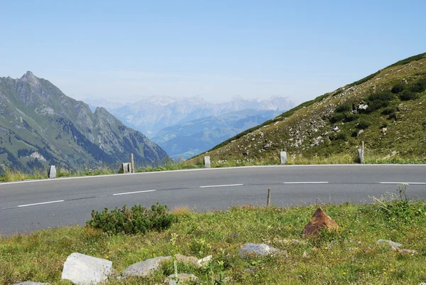 Grossglockner Yüksek Alp Yolu — Stok fotoğraf