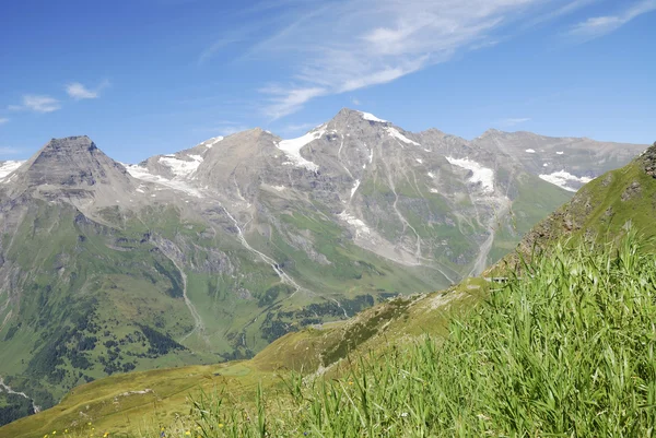 Avusturya dağ manzarası — Stok fotoğraf