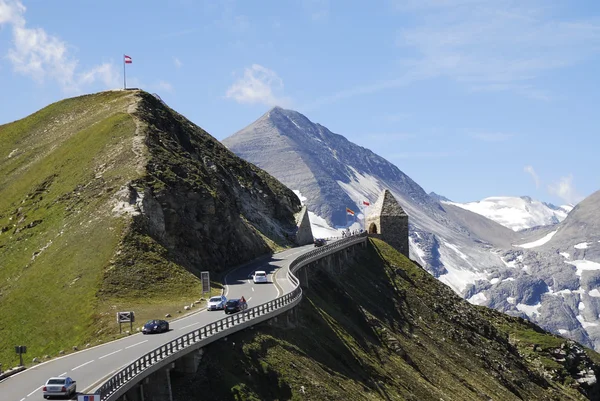 Grossglockner Yüksek Alp Yolu — Stok fotoğraf