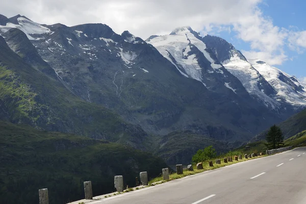 Grossglockner haute route alpine — Photo