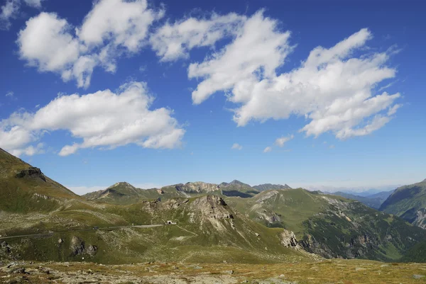 Alplerdeki gökyüzü — Stok fotoğraf