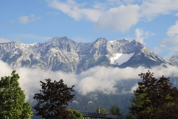 Karwendel 山 — 图库照片