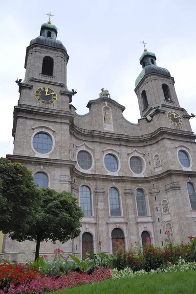 Innsbruck-katedralen — Stockfoto