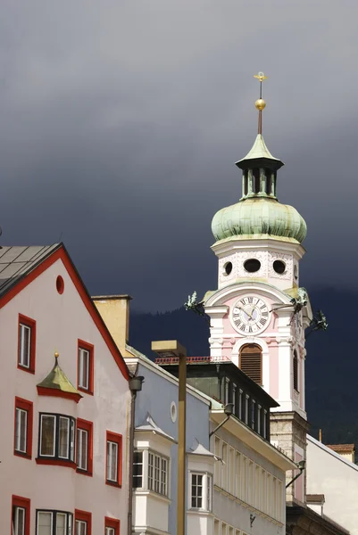 Церковь в Инсбруке — стоковое фото