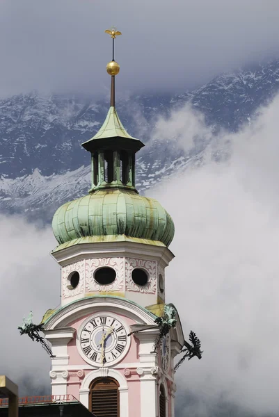 Kostel v Innsbrucku — Stock fotografie