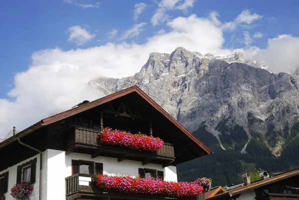 Zugspitze — Fotografia de Stock