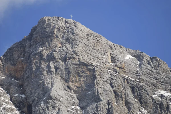 Mount Zugspitze — Stock Fotó