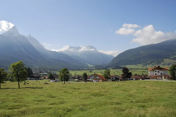 Avusturya Köyü — Stok fotoğraf