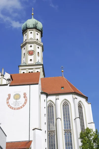 Basilika St. Ulrich — Stockfoto