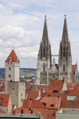 Regensburg kuleleri