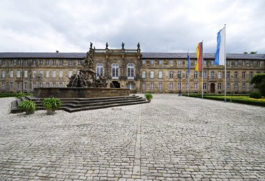 New Palace in Bayreuth clipart