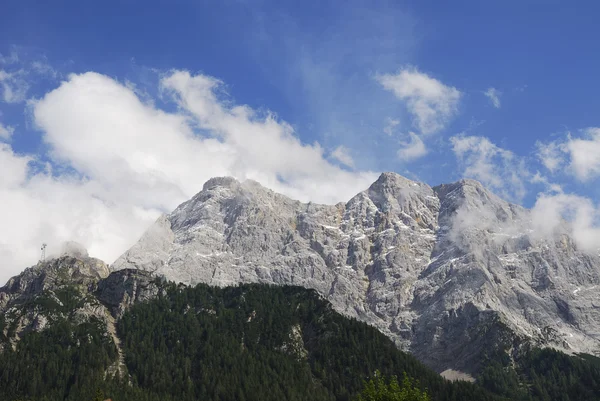 Monte Zugspitze — Foto de Stock