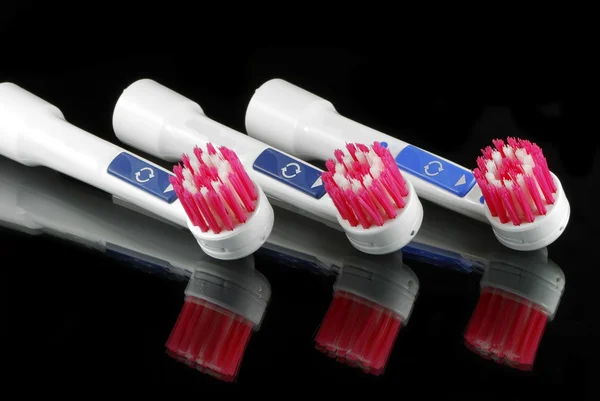 Têtes de brosse à dents — Photo