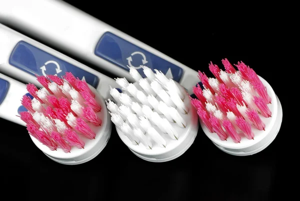 Testine spazzolino — Foto Stock
