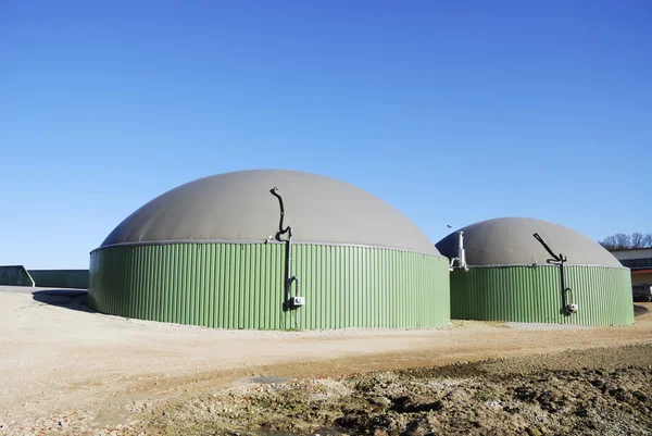 Biogas — Stockfoto
