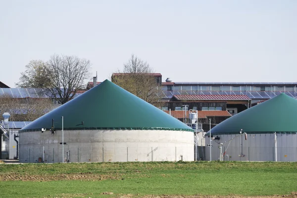 Biogas — Stockfoto