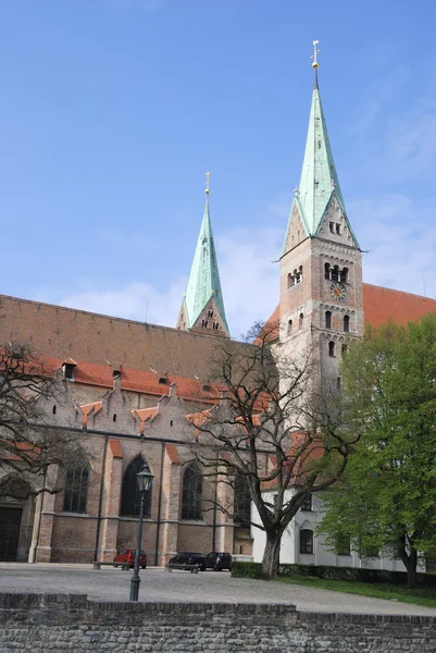 Аугсбургский собор — стоковое фото