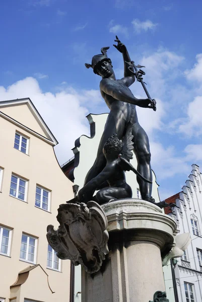 stock image Merkur fountain