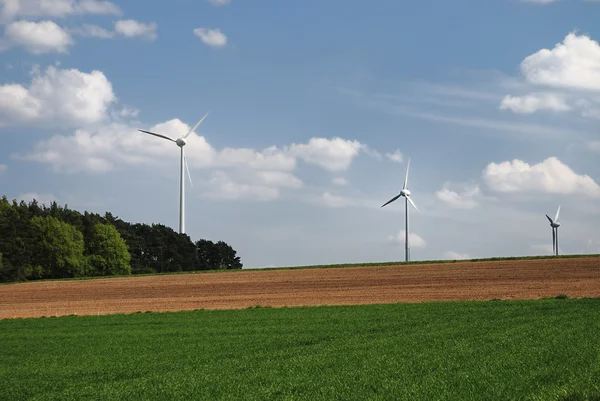 풍력 발전 — 스톡 사진