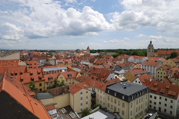 Regensburg city — Stockfoto