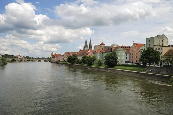 多瑙河 — 图库照片