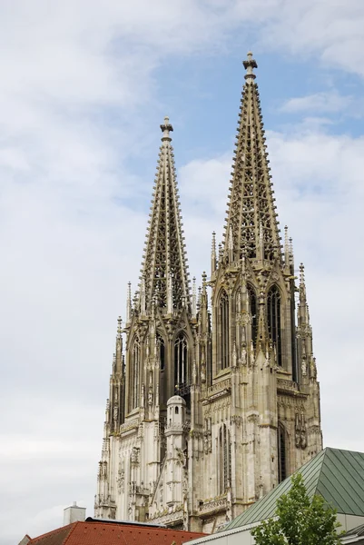 Catedral de Ratisbona — Foto de Stock