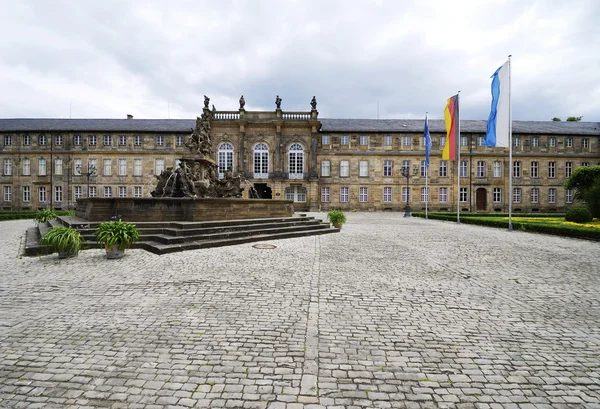 Novo Palácio em Bayreuth — Fotografia de Stock