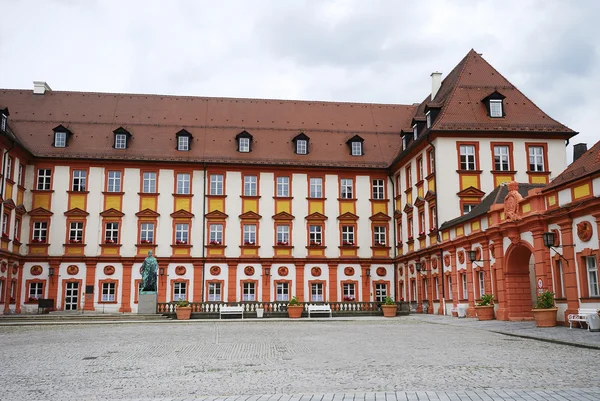 Velho castelo Bayreuth — Fotografia de Stock