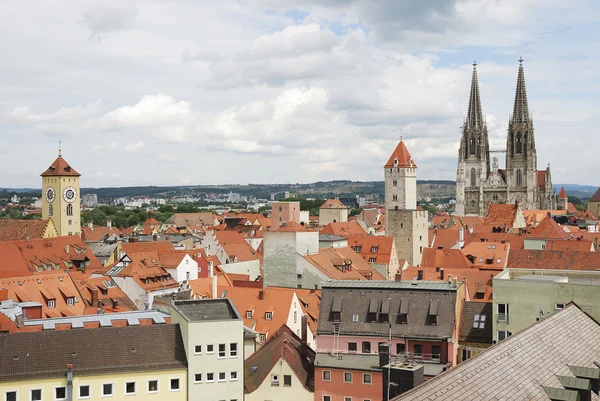 World Heritage Site Regensburg — Stock Fotó
