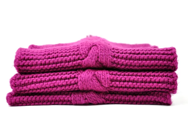 Fialový šátek — Stock fotografie
