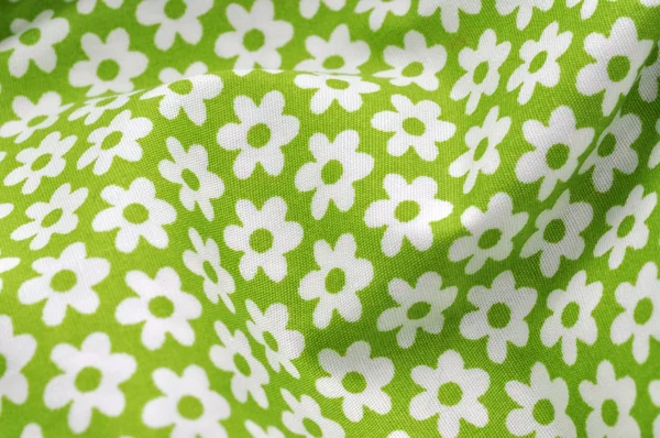 Floral Fabric — Stock Photo, Image