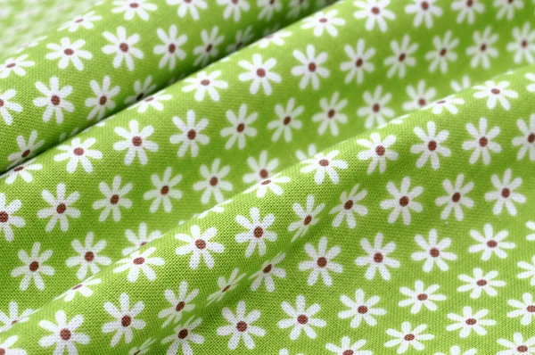 Floral Fabric — Stock Photo, Image