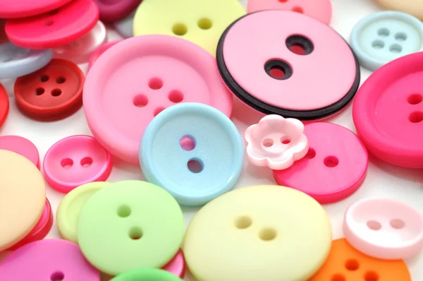 Botones coloridos —  Fotos de Stock