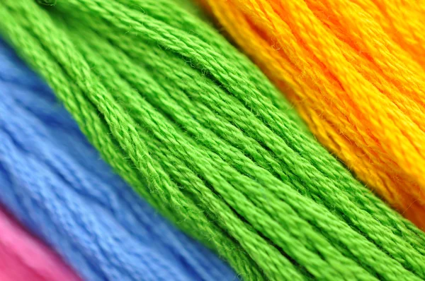 Embroidery Threads — Stock Photo, Image
