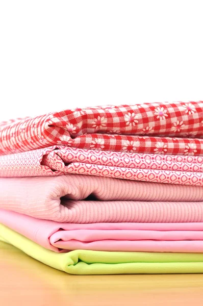 Pile of Textile — Stock Photo, Image