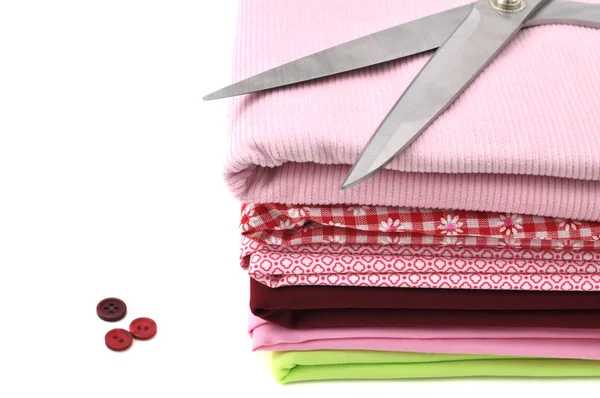 Ножницы для текстиля — стоковое фото