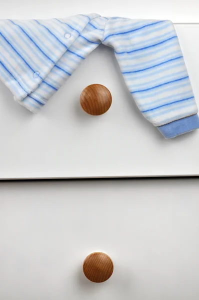 Mavi bebek süveteri — Stok fotoğraf