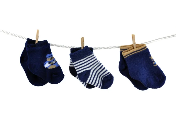 Baby Socks — Stock Photo, Image