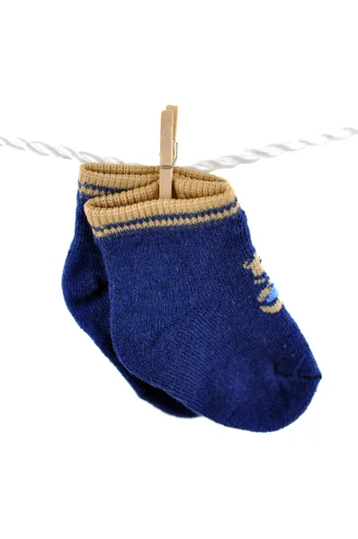 Baby Socks — Stock Photo, Image