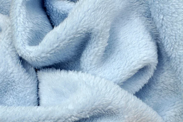 Blanket Bayi Biru Lembut — Stok Foto