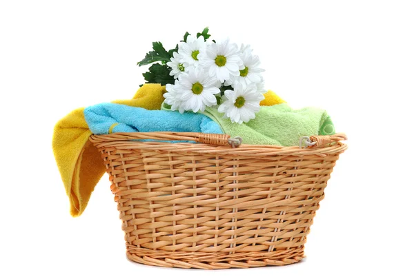 Frische Handtücher — Stockfoto