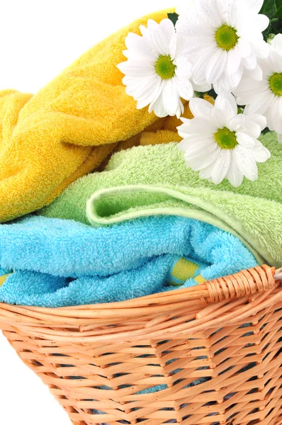 Asciugamani freschi — Foto Stock