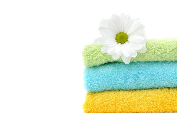 Свежие полотенца — стоковое фото