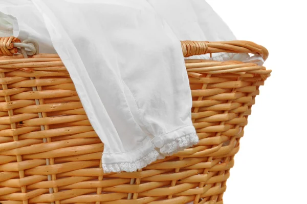 Beyaz Çamaşırhane — Stok fotoğraf