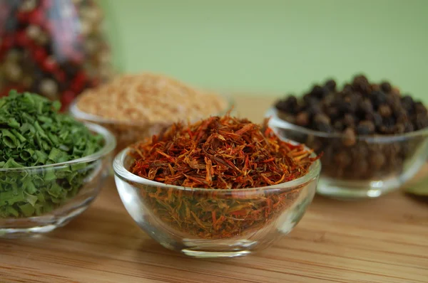 Dried Herbs — Stock Photo, Image